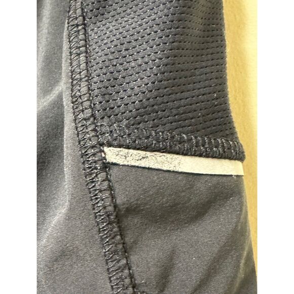 ATHLETA Ready Set Go Mid Rise Activewear Running Shorts, Black, Sz S - Picture 8 of 8